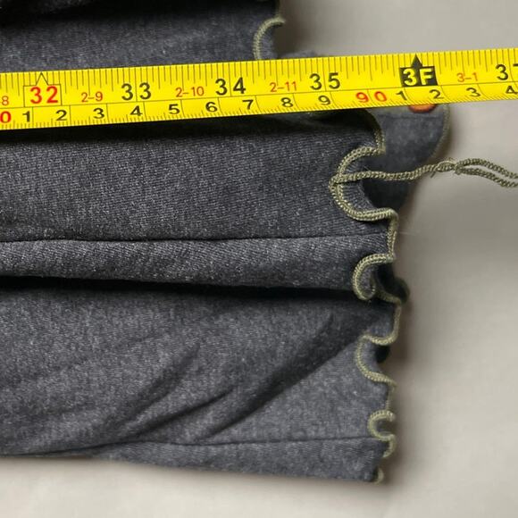 Laura Hlavac Ruffle Duster Sweater Cardigan  Long tie front jacket Size M - Picture 7 of 7